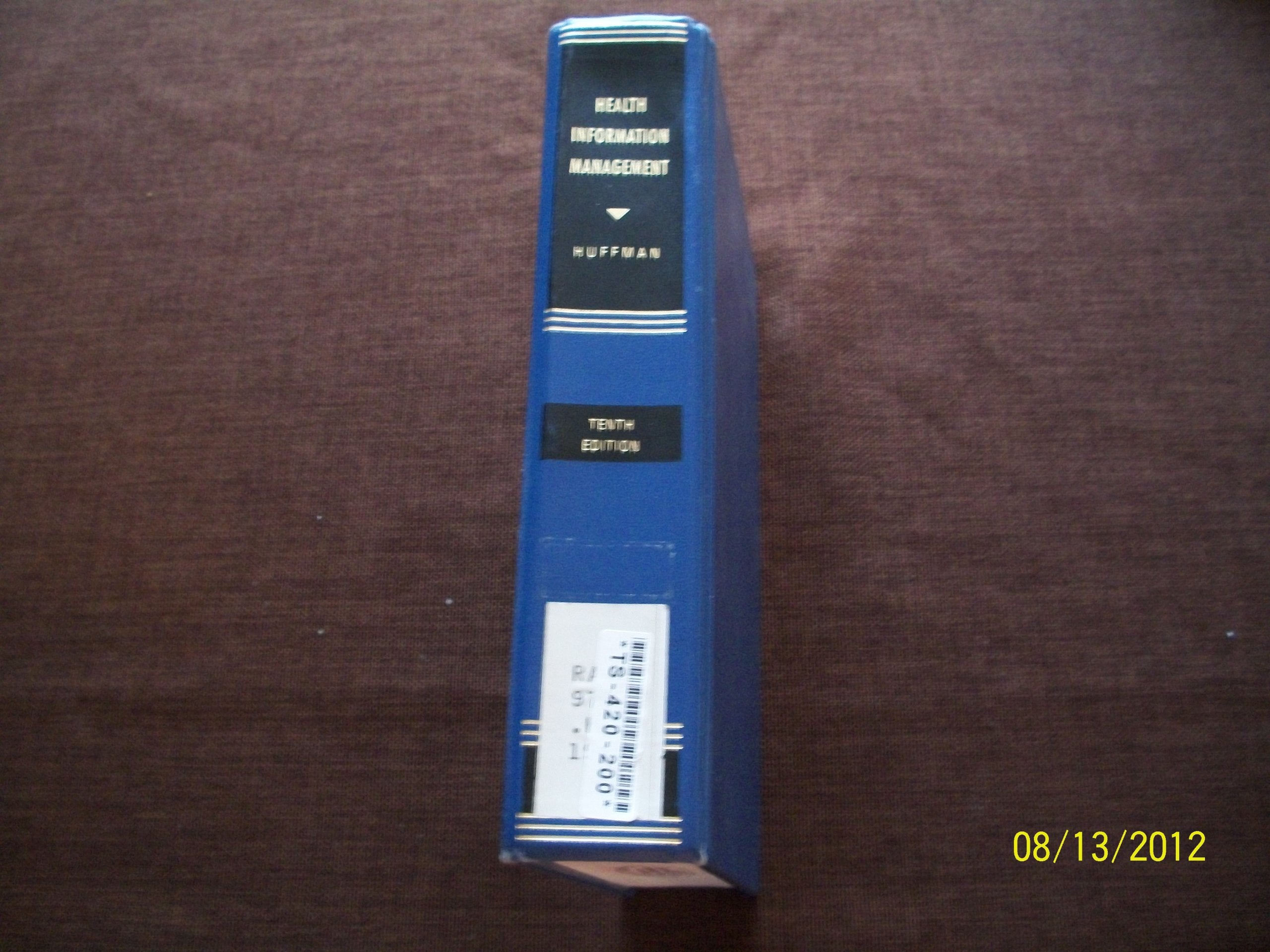 Health Information Management,Used