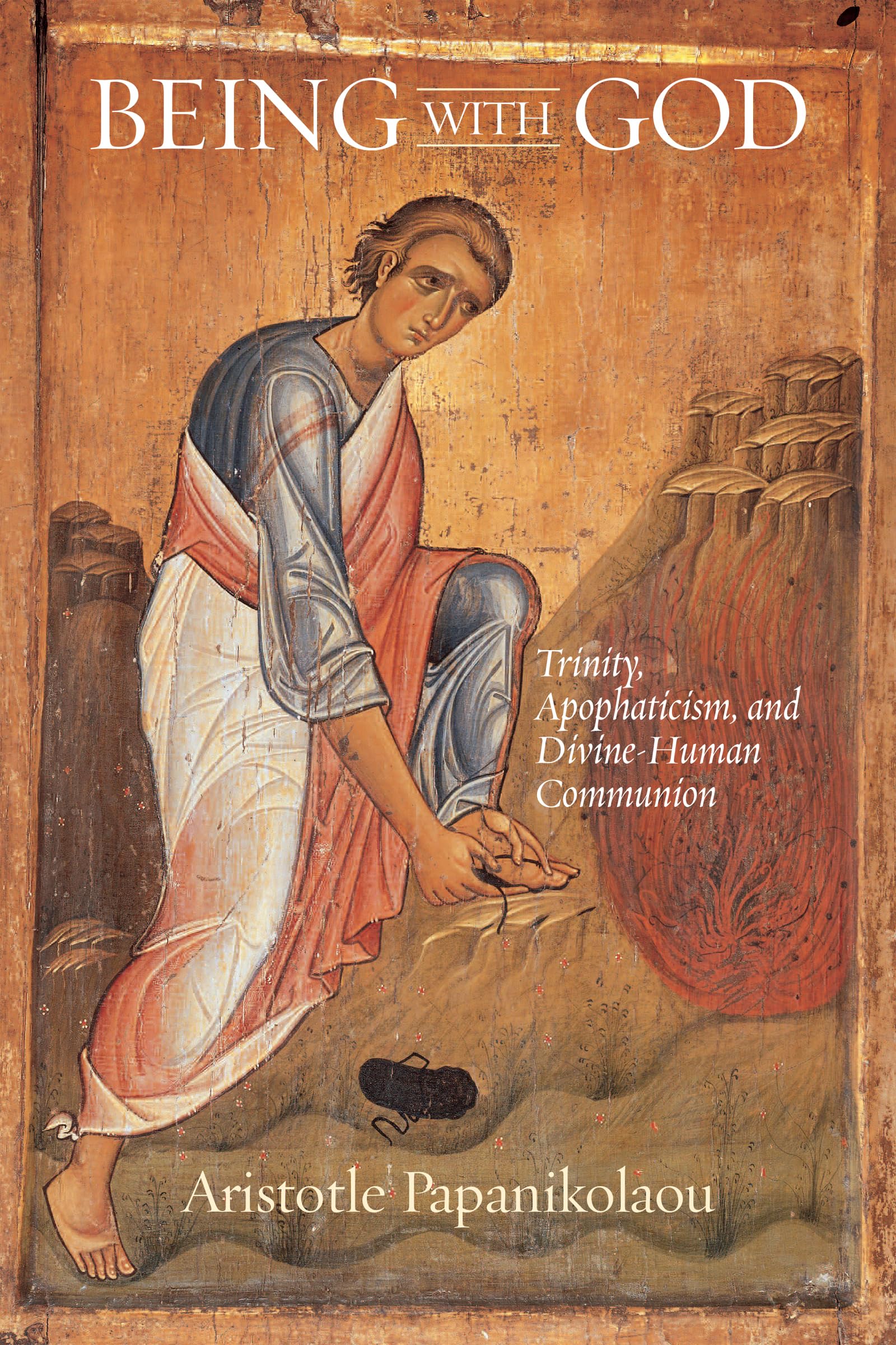 Being With God: Trinity, Apophaticism, And Divinehuman Communion