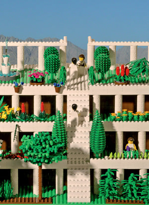 Brick Wonders: Ancient, Modern, and Natural Wonders Made from Lego,Used