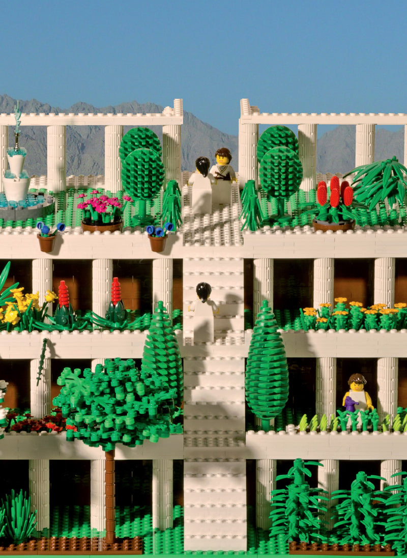Brick Wonders: Ancient, Modern, and Natural Wonders Made from Lego,Used