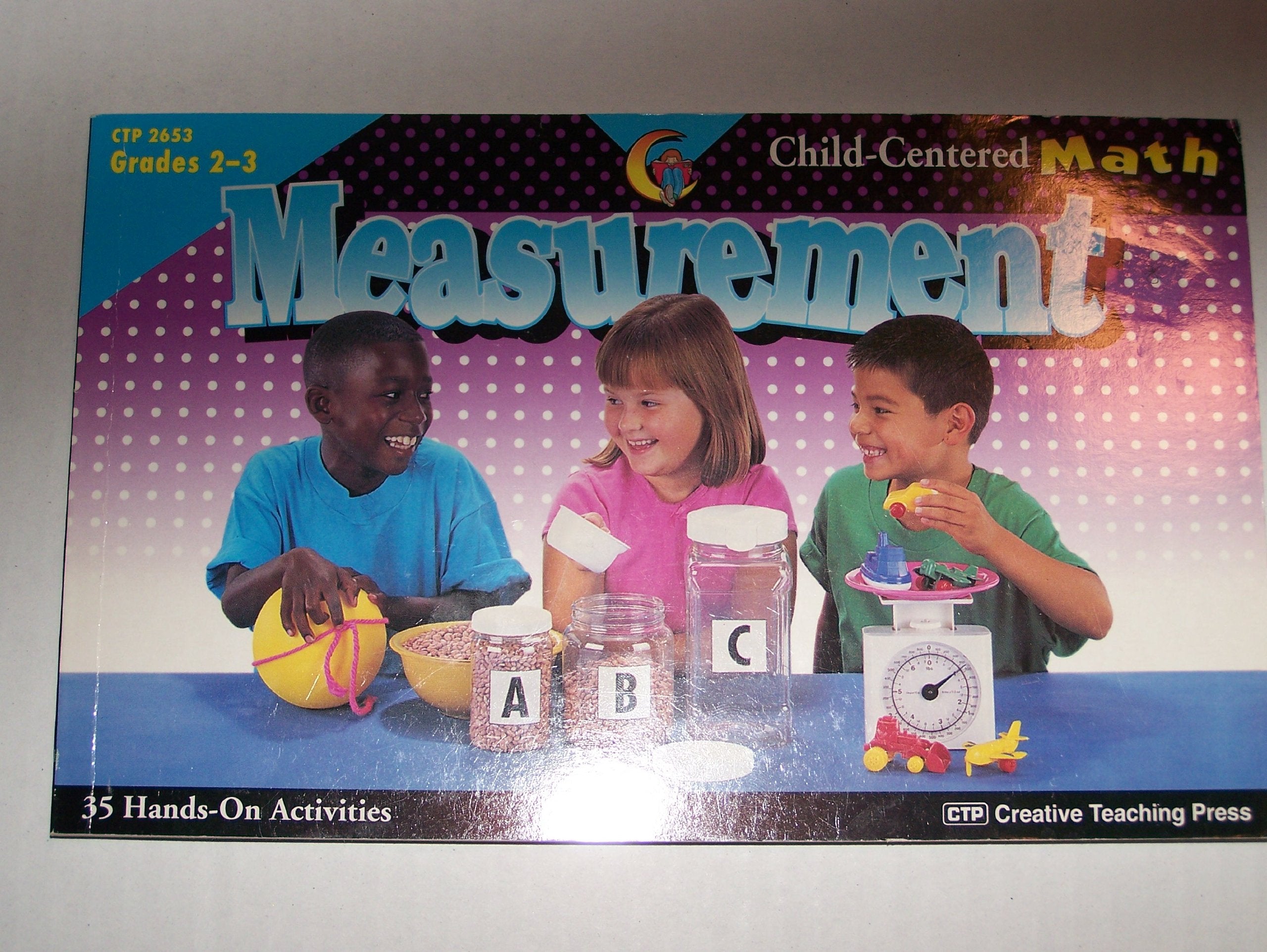 Measurement: 35 Handson Activities, Grades 23 (Childcentered Math),Used