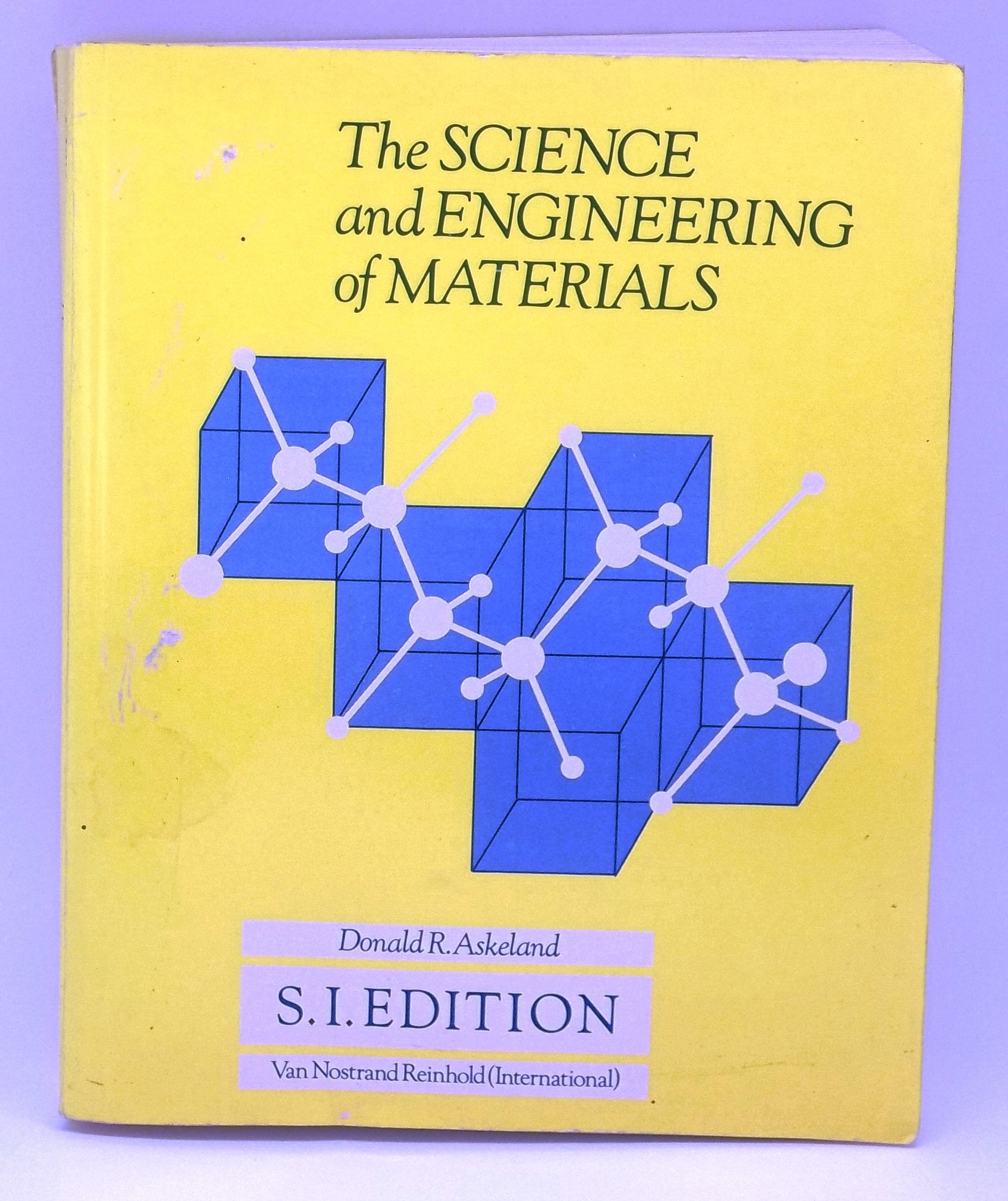 The Science & Engineering of Materials,Used