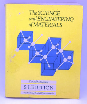The Science & Engineering of Materials,Used