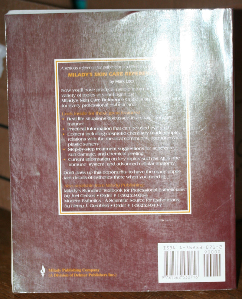 Miladys Skin Care Reference Guide,Used