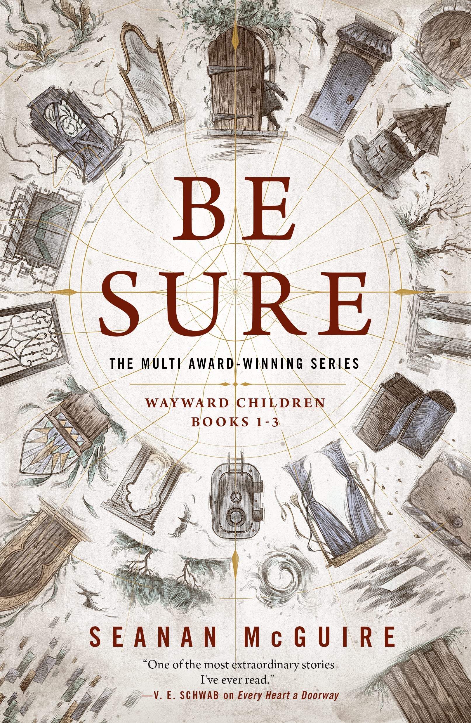 Be Sure: Wayward Children, Books 13