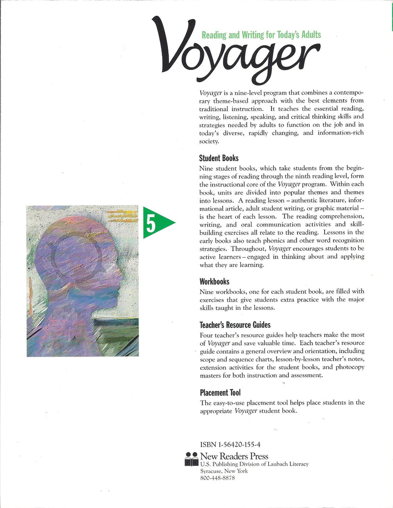 Reading And Writing For Todays Adults Voyager 5,Used