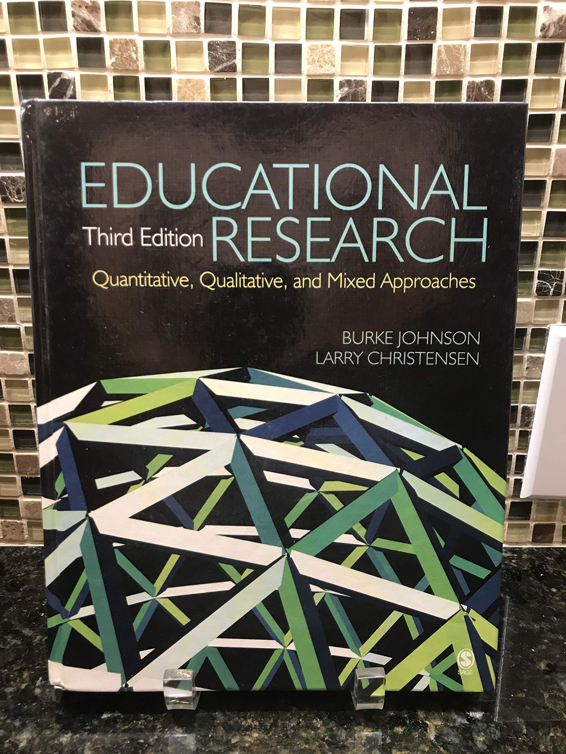 Educational Research: Quantitative, Qualitative, And Mixed Approaches