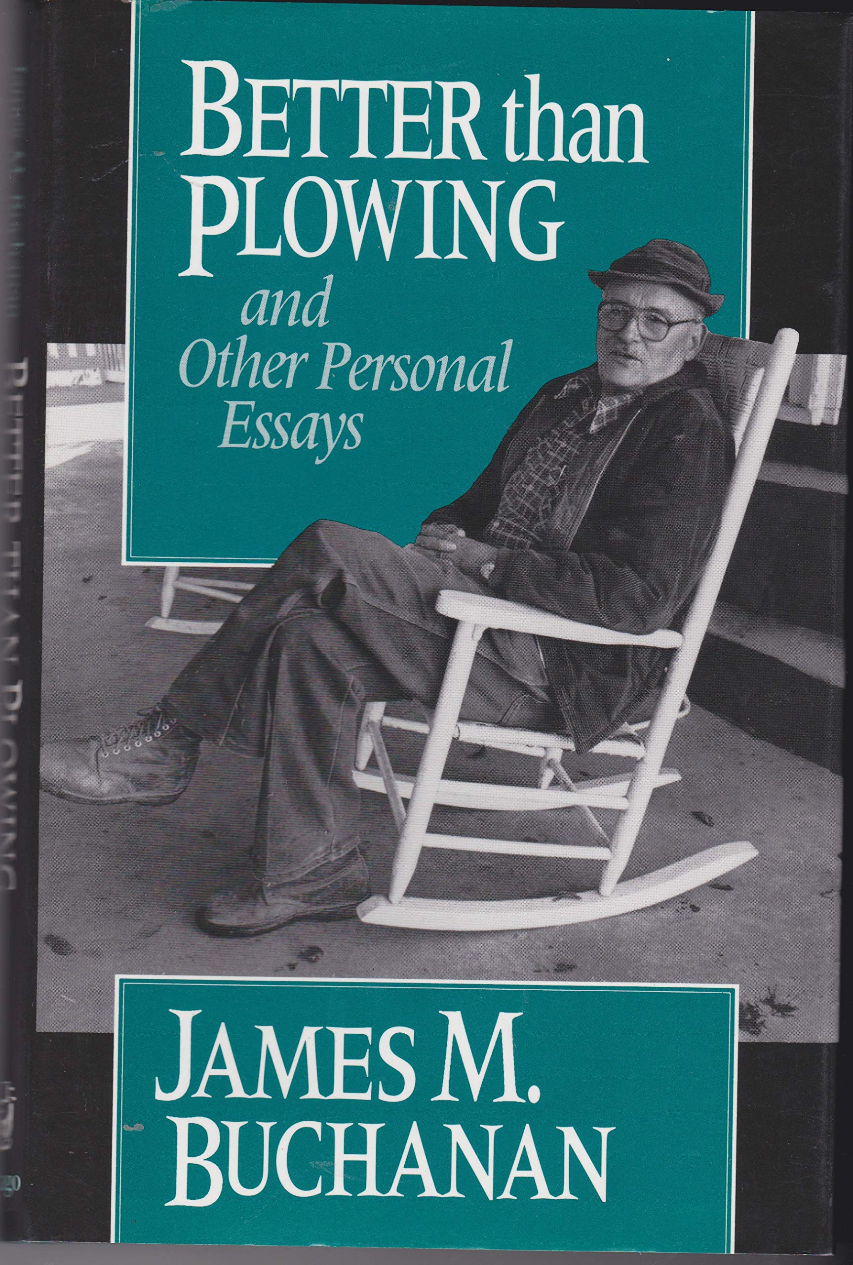 Better than Plowing and Other Personal Essays,Used