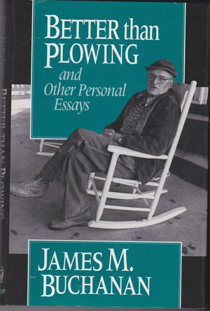Better than Plowing and Other Personal Essays,Used