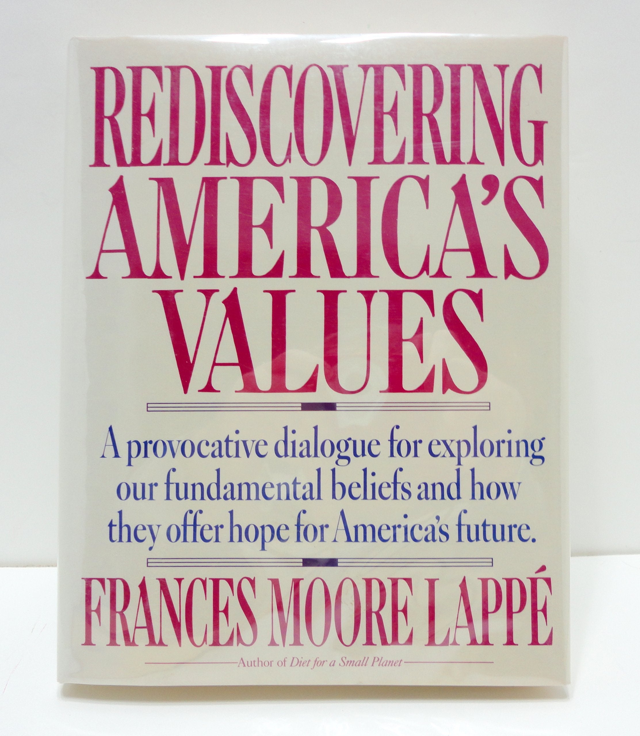 Rediscovering America's Values,Used