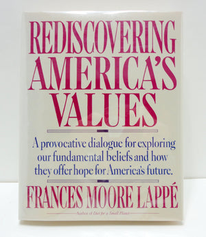 Rediscovering America's Values,Used