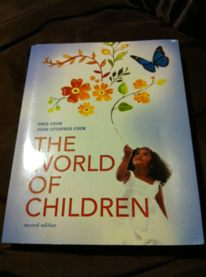 The World of Children (2nd Edition),Used