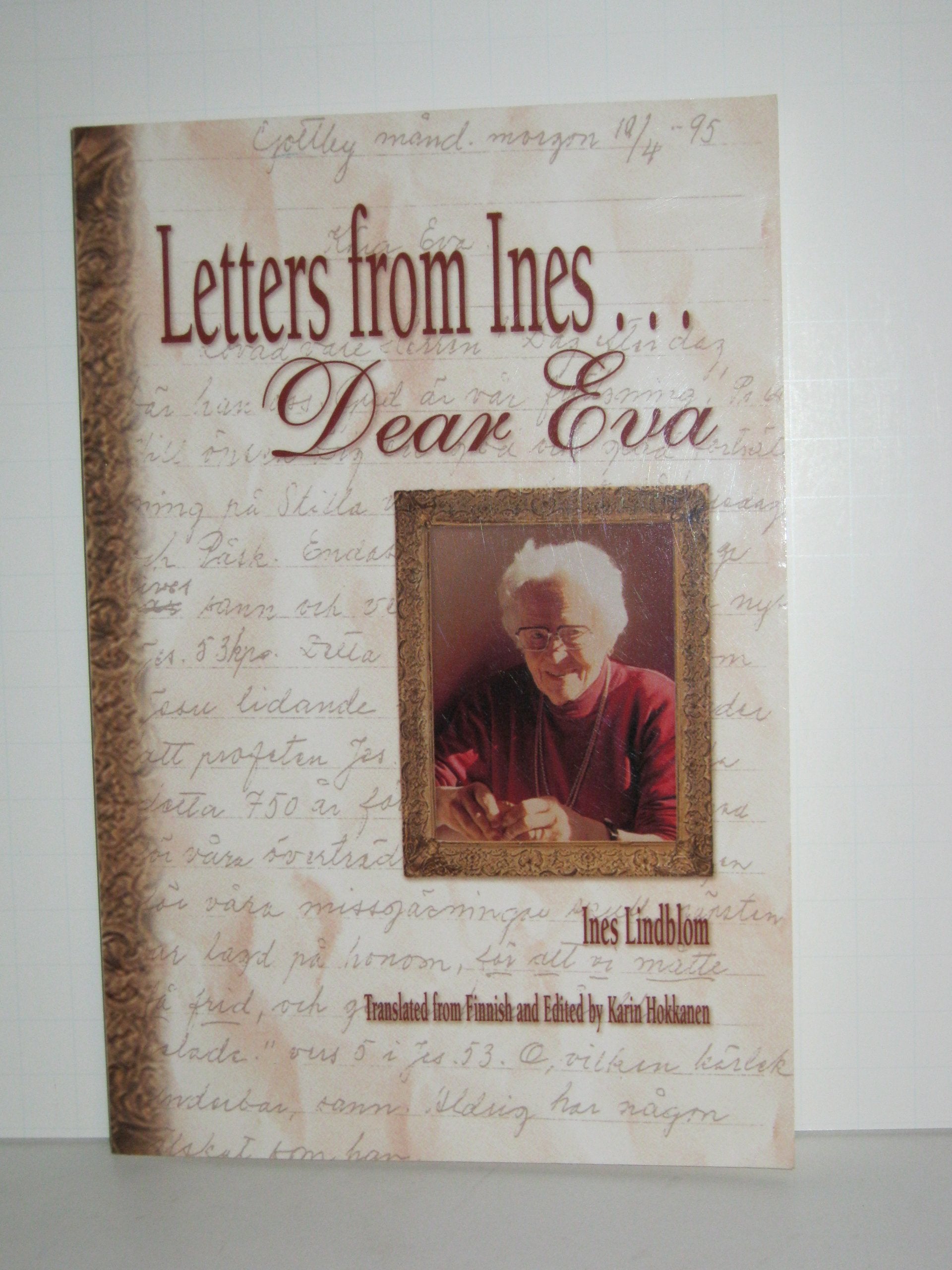 Letters from Ines ... Dear Eva,Used