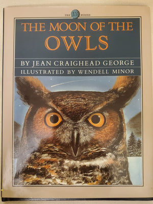 The Moon Of The Owls (The Thirteen Moons Series),New