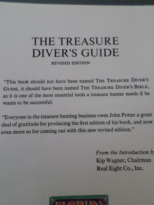 The Treasure Diver's Guide,Used