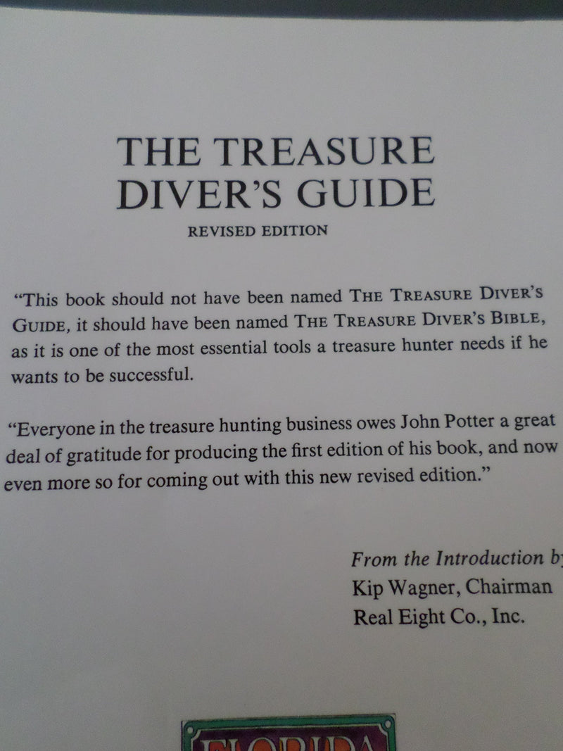 The Treasure Diver's Guide,Used
