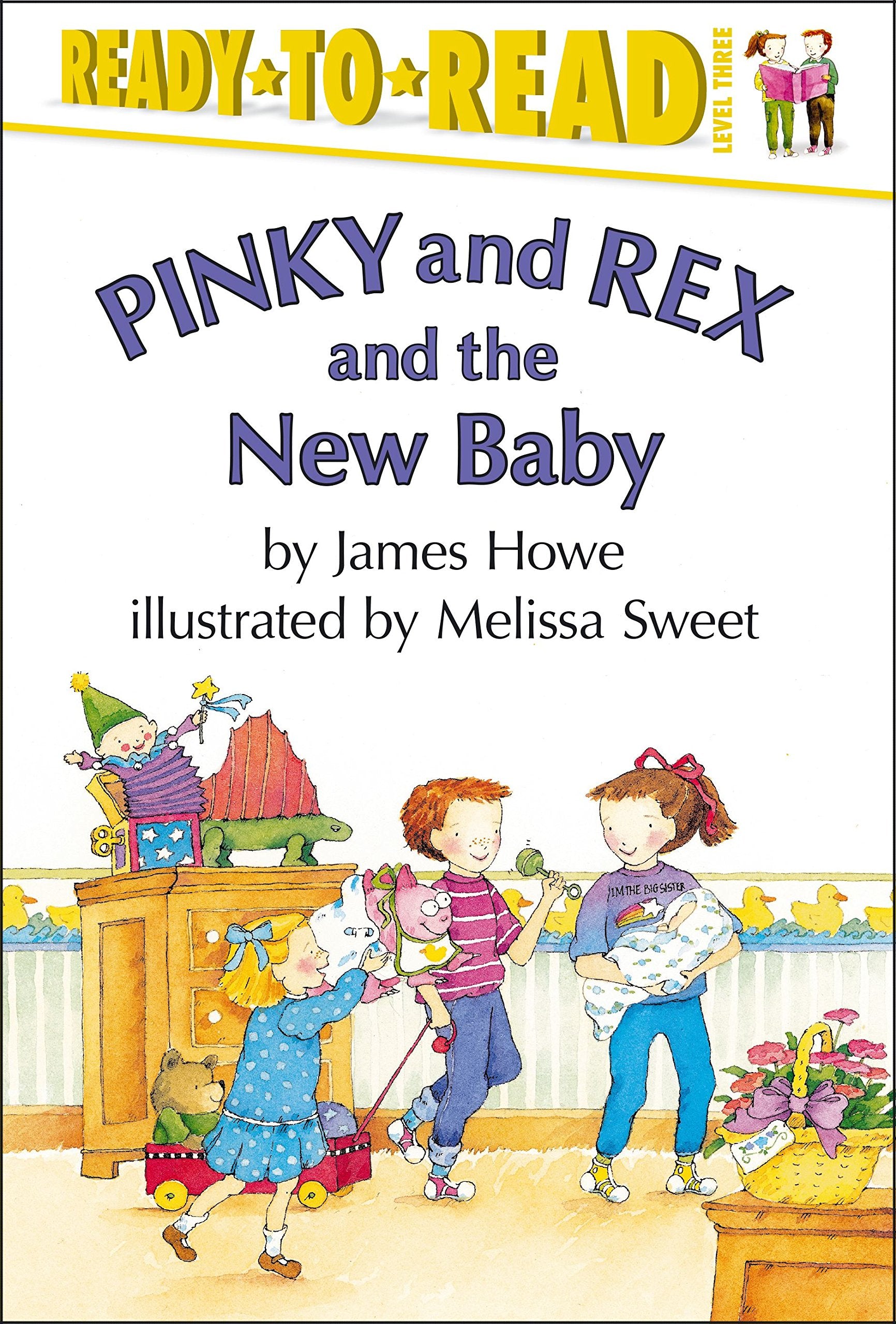 Pinky And Rex And The New Baby,Used
