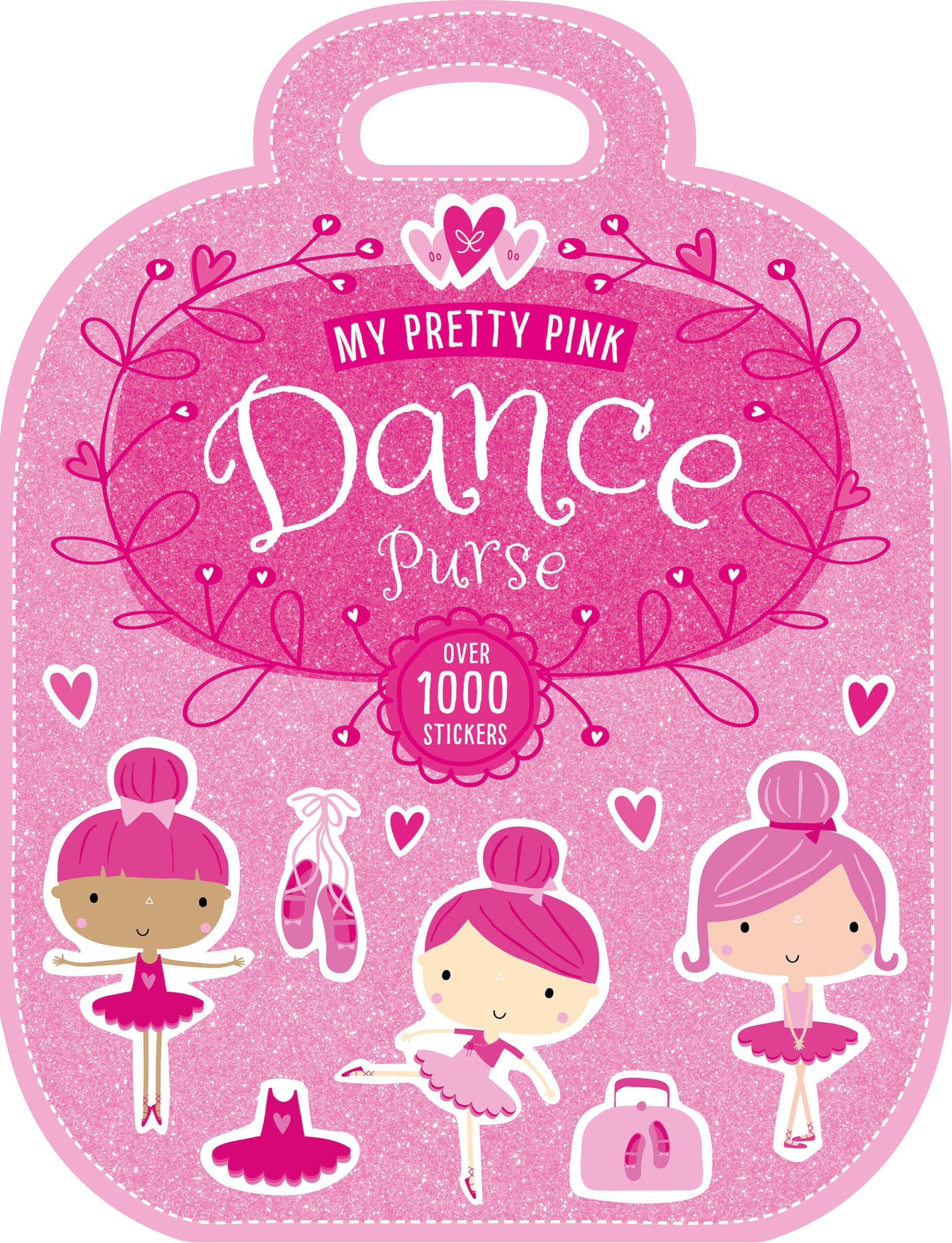 My Pretty Pink Dance Purse,Used