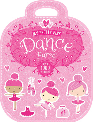 My Pretty Pink Dance Purse,Used