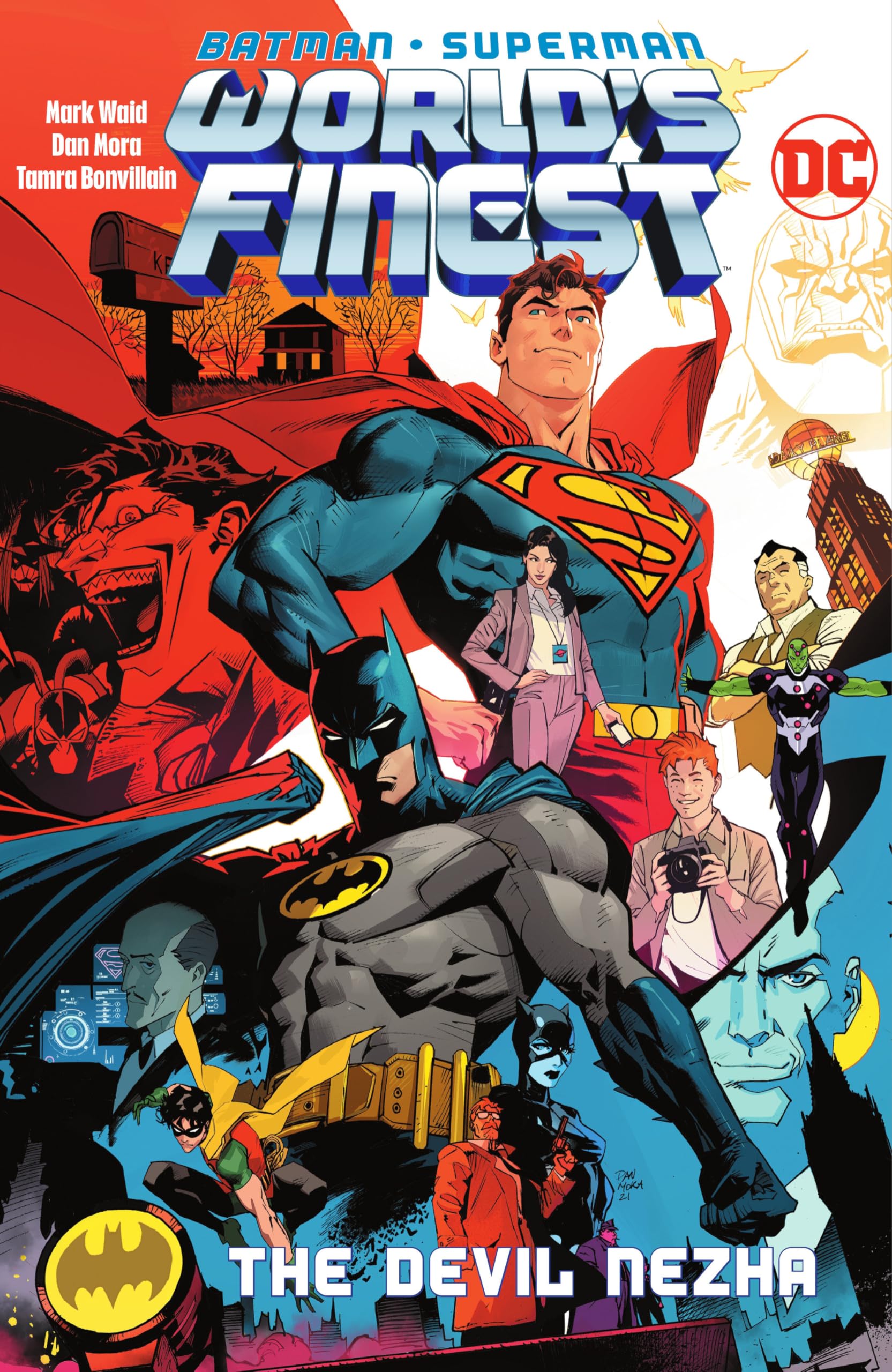 Batman/Superman: World'S Finest Vol. 1: The Devil Nezha