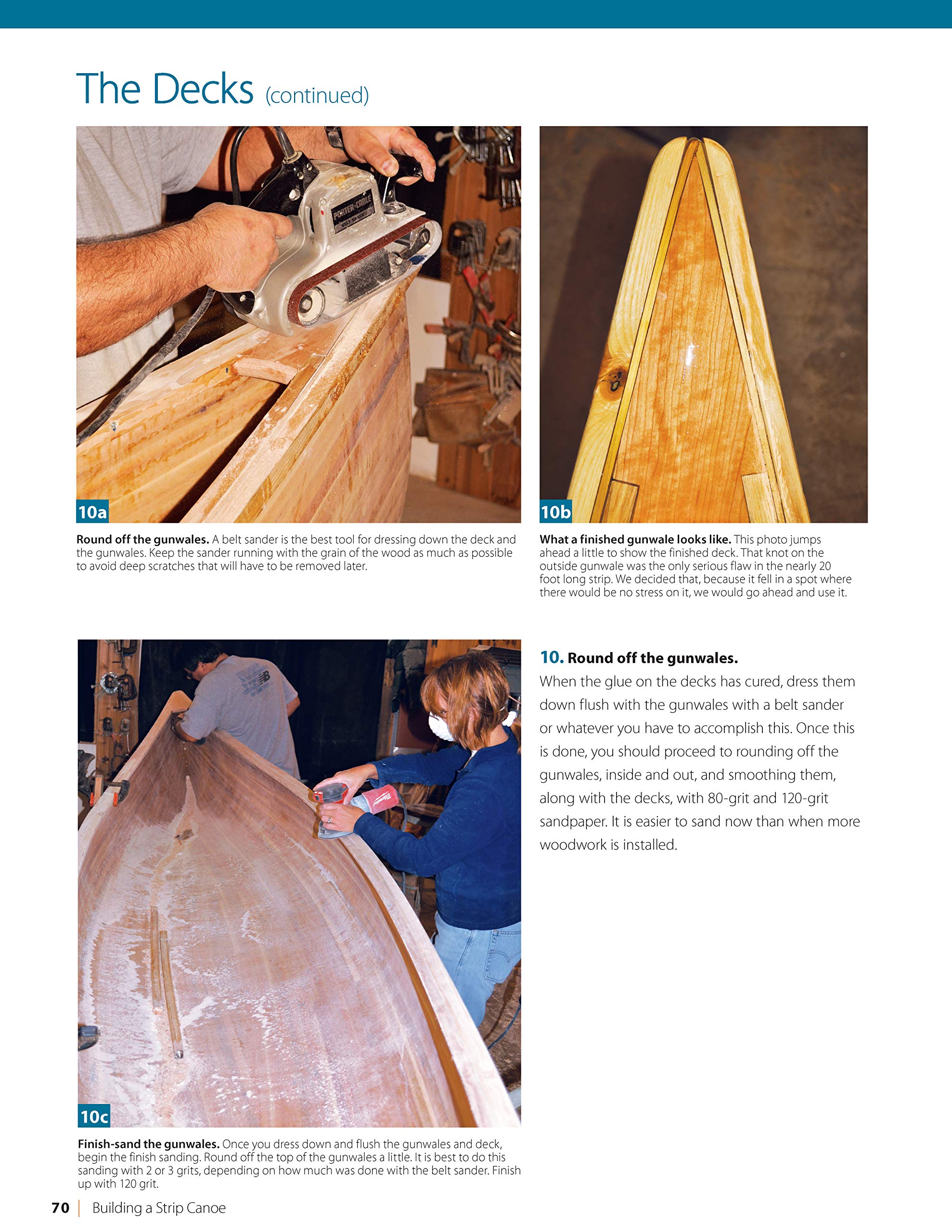 Building a Strip Canoe, Second Edition, Revised & Expanded: FullSized Plans and Instructions for 8 EasyToBuild, FieldTested ,Used