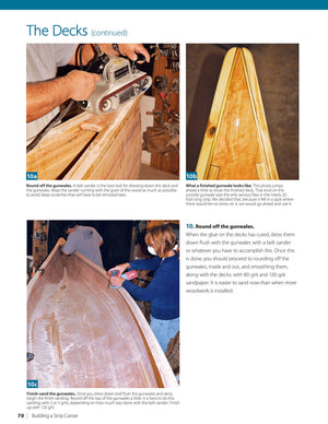 Building a Strip Canoe, Second Edition, Revised & Expanded: FullSized Plans and Instructions for 8 EasyToBuild, FieldTested ,Used