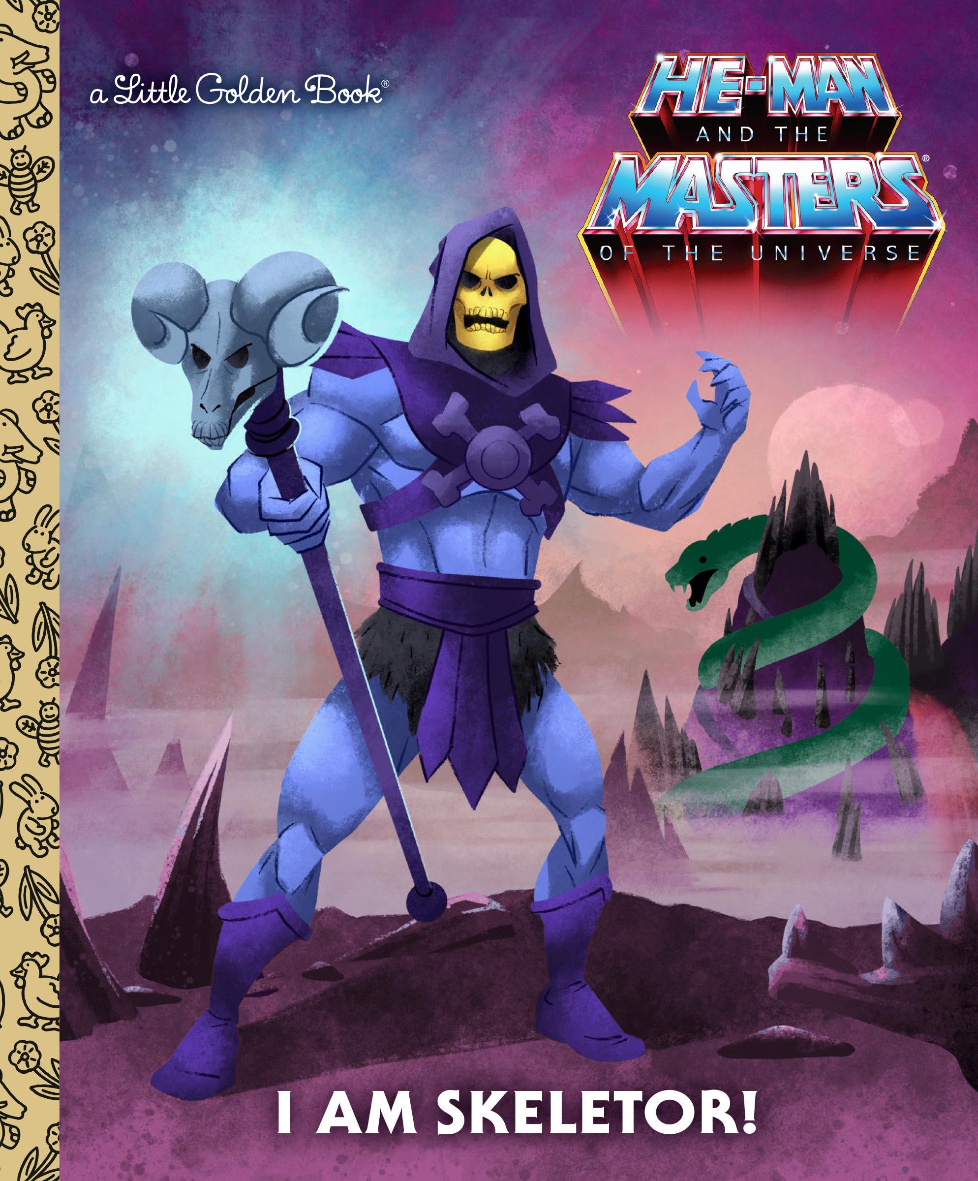 I Am Skeletor! (HeMan) (Little Golden Book),Used
