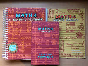 Math 4: A Teaching Textbook,Used
