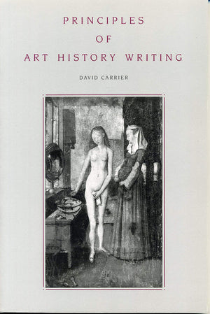 Principles of Art History Writing,New