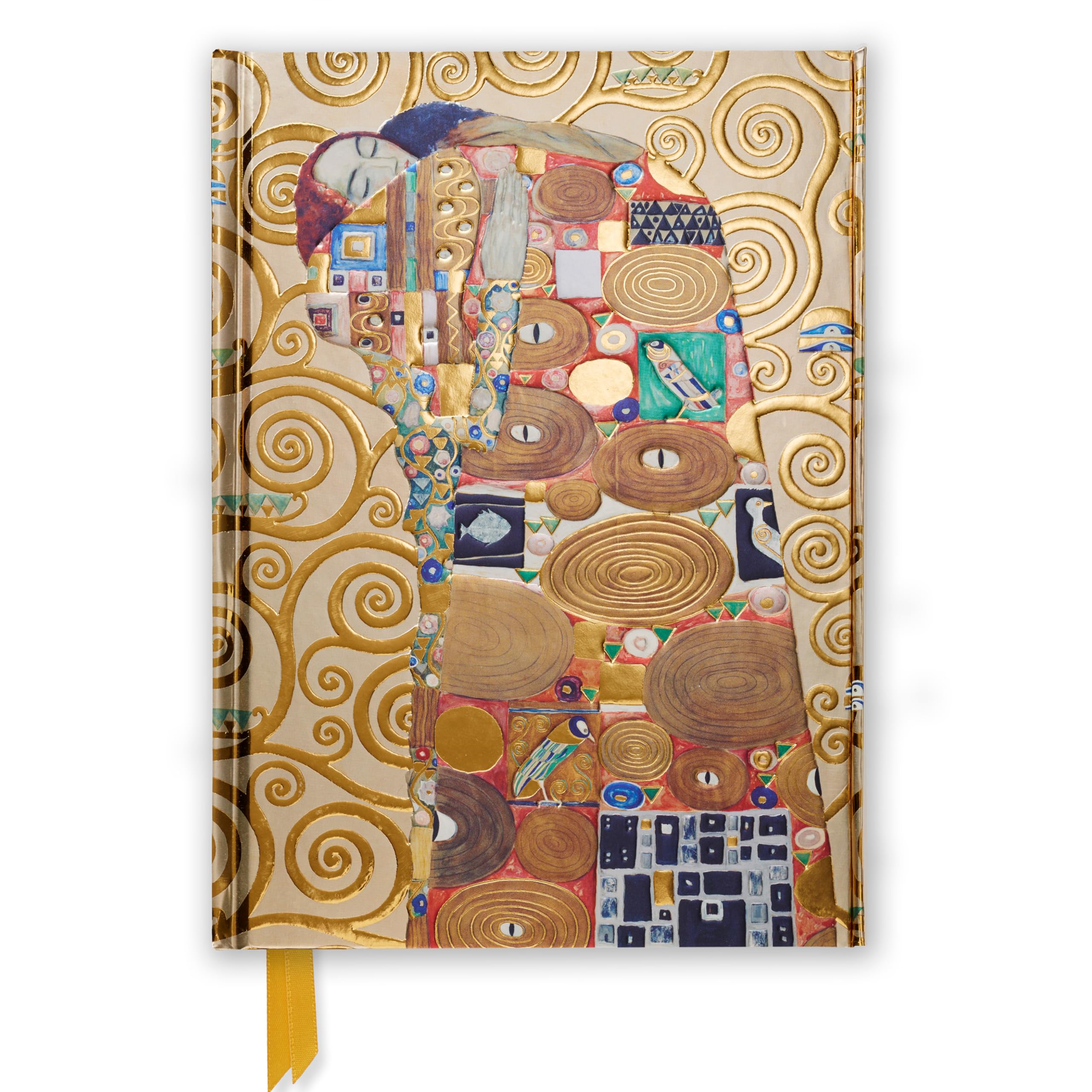 Gustav Klimt: Fulfilment (Foiled Journal) (51) (Flame Tree Notebooks),Used