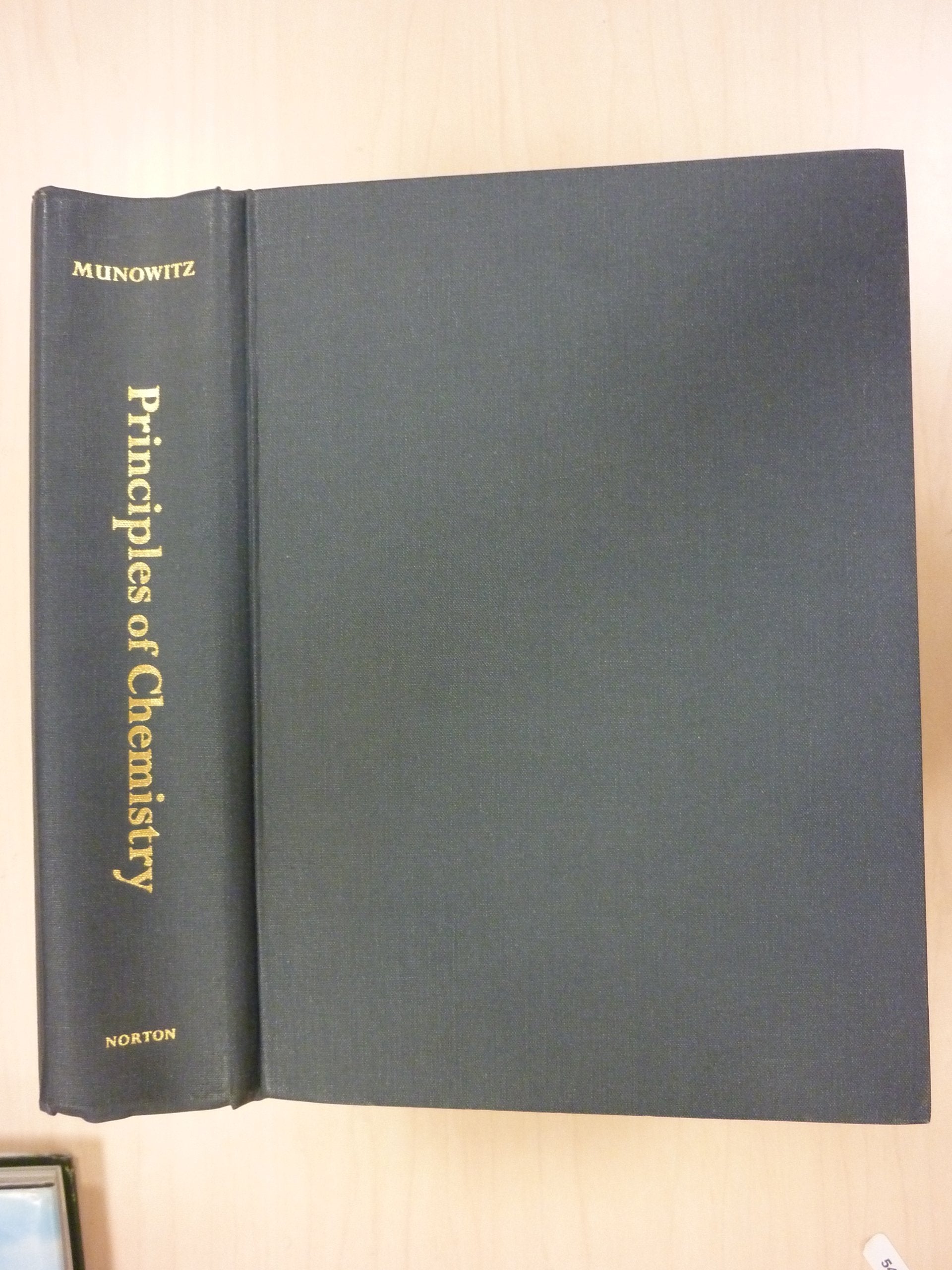 Principles of Chemistry,New