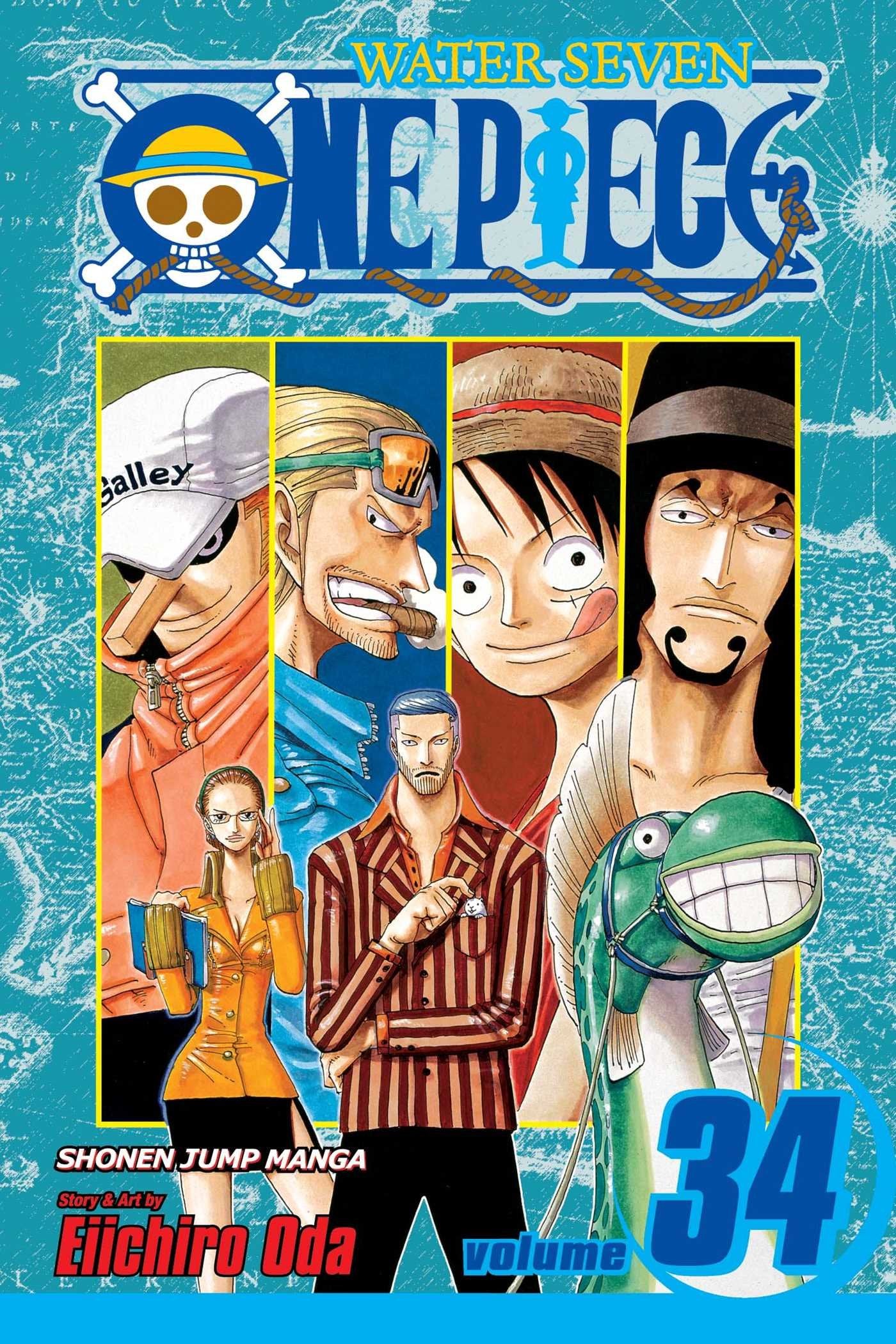 One Piece, Vol. 34 (34),New