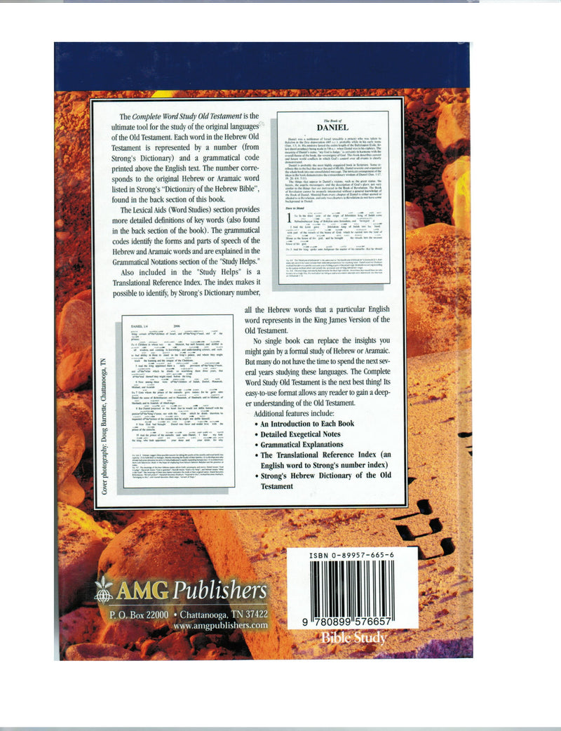 The Complete Word Study Old Testament (Word Study Series),Used