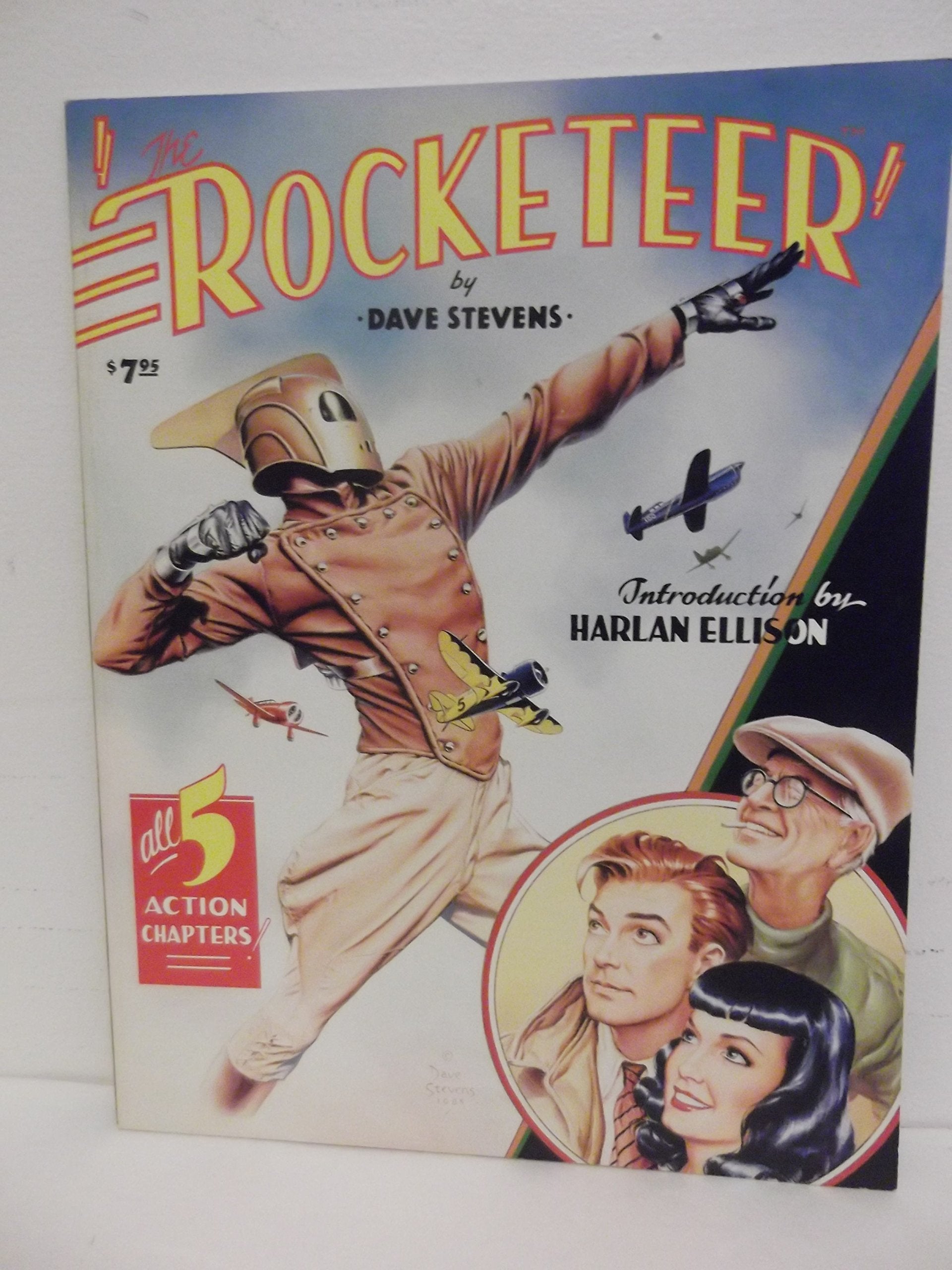 The Rocketeer: All 5 Action Chapters! (Graphic Novel),Used