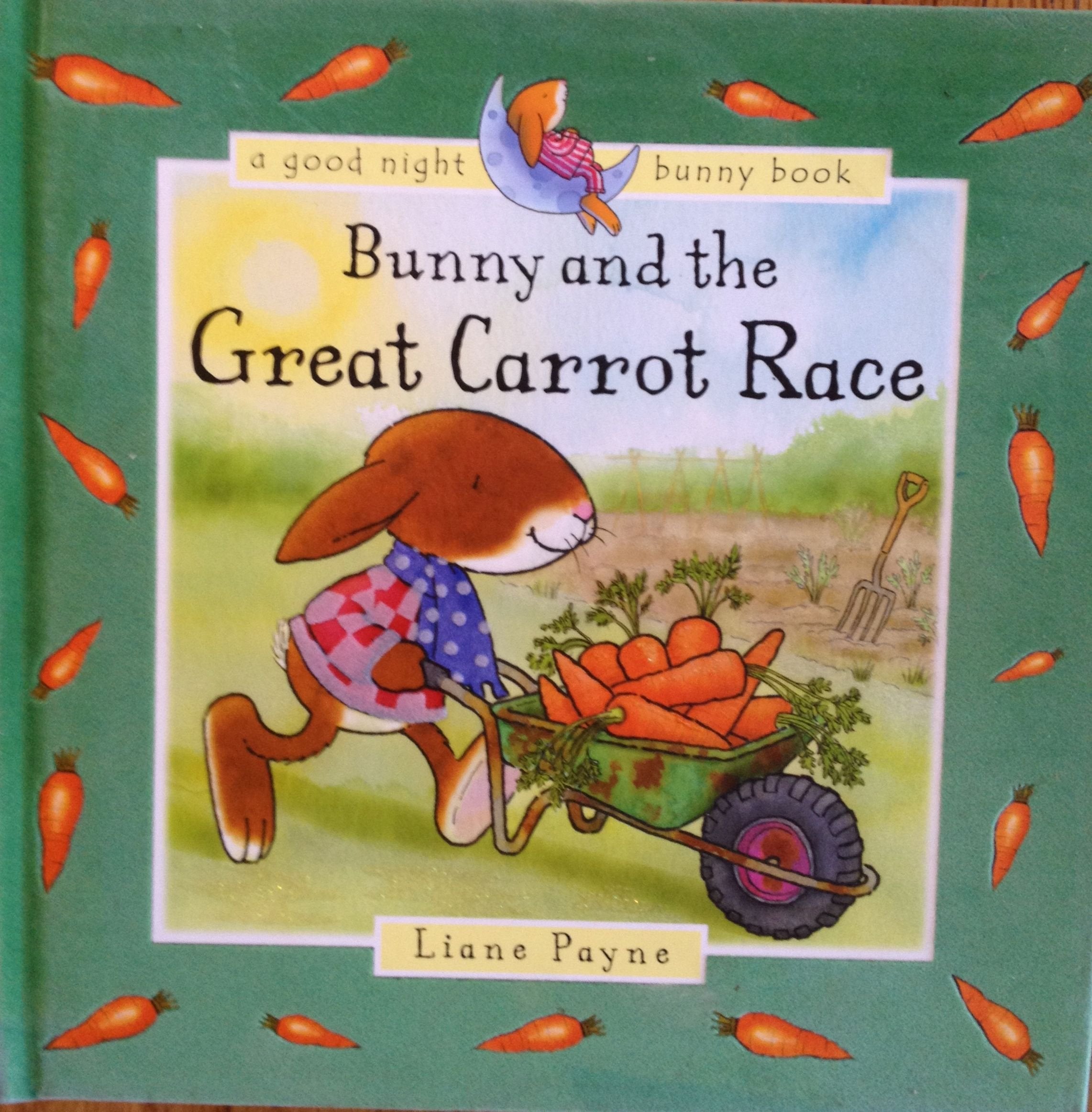 Bunny And The Great Carrot Race-new,New