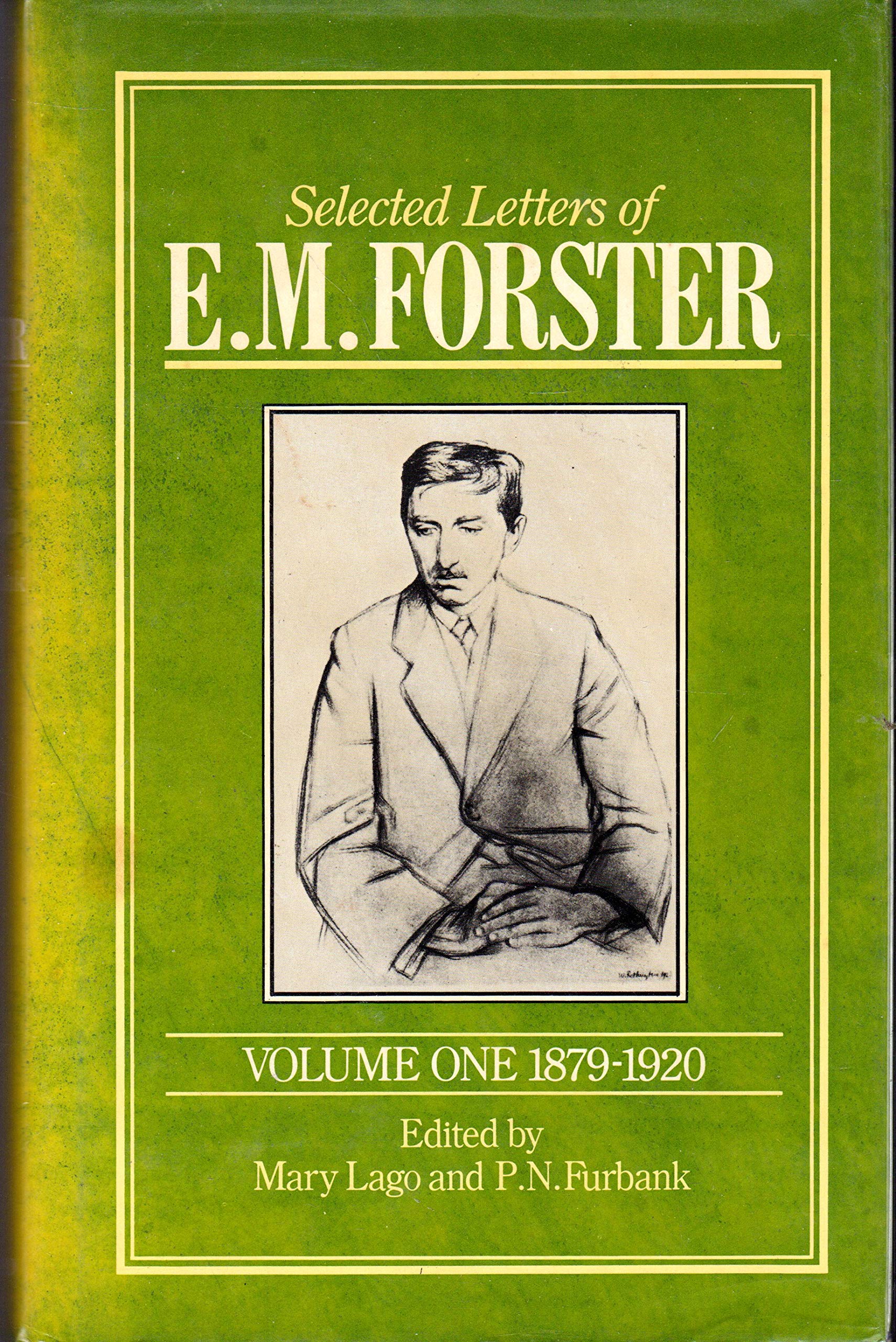 Selected Letters, Volume I: 18791920,New