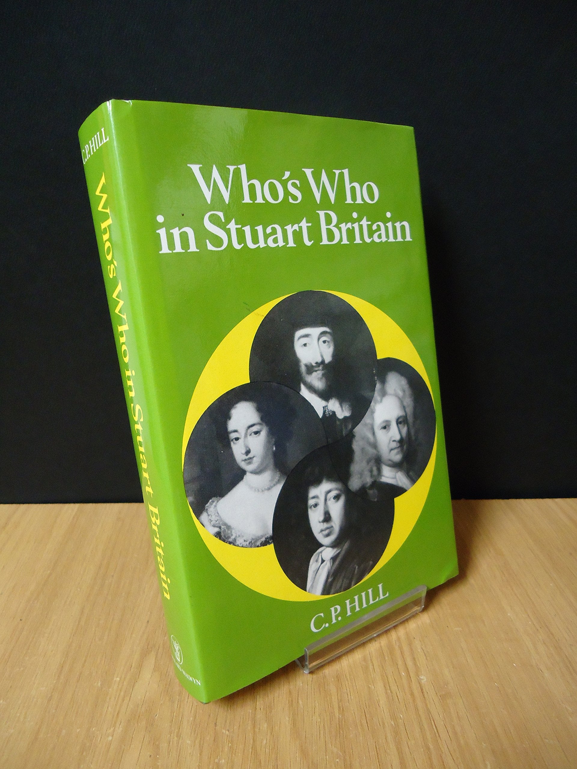 Who's Who in Stuart Britain,Used