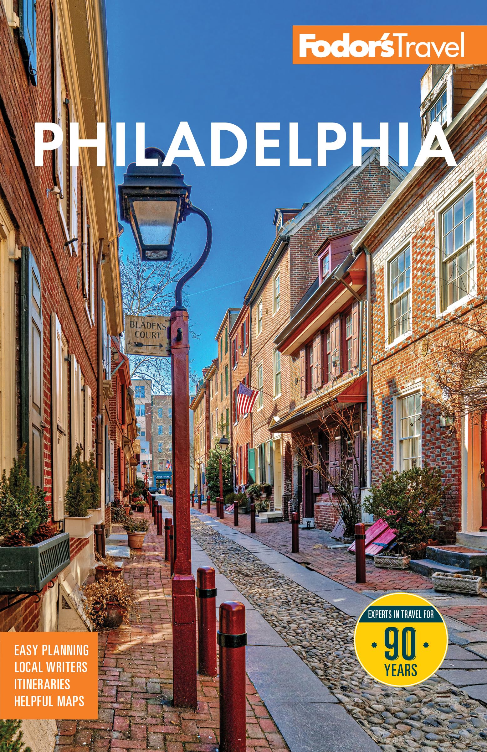 FodorS Philadelphia: With Valley Forge, Bucks County, The Brandywine Valley, And Lancaster County (FullColor Travel Guide)