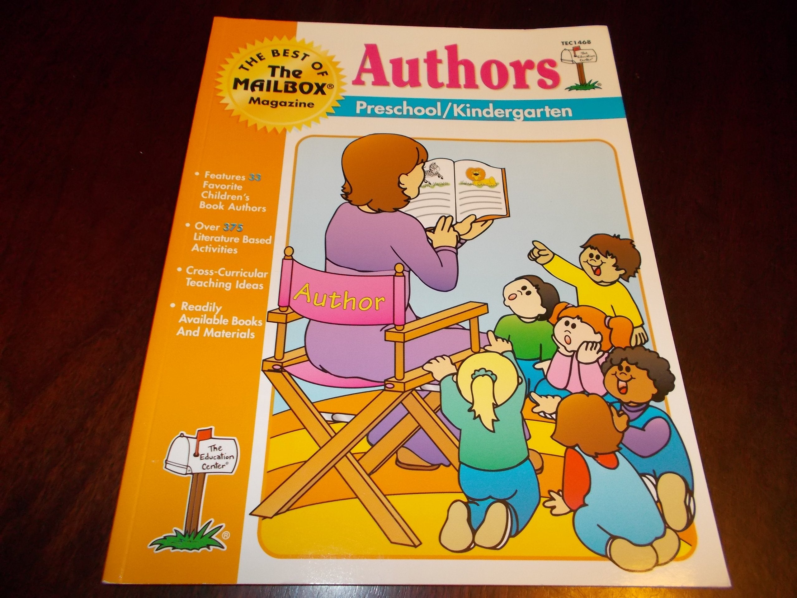 Best Of The Mailbox Magazine: Authors Preschool/Kindergarten,Used