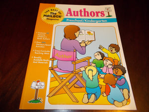 Best Of The Mailbox Magazine: Authors Preschool/Kindergarten,Used