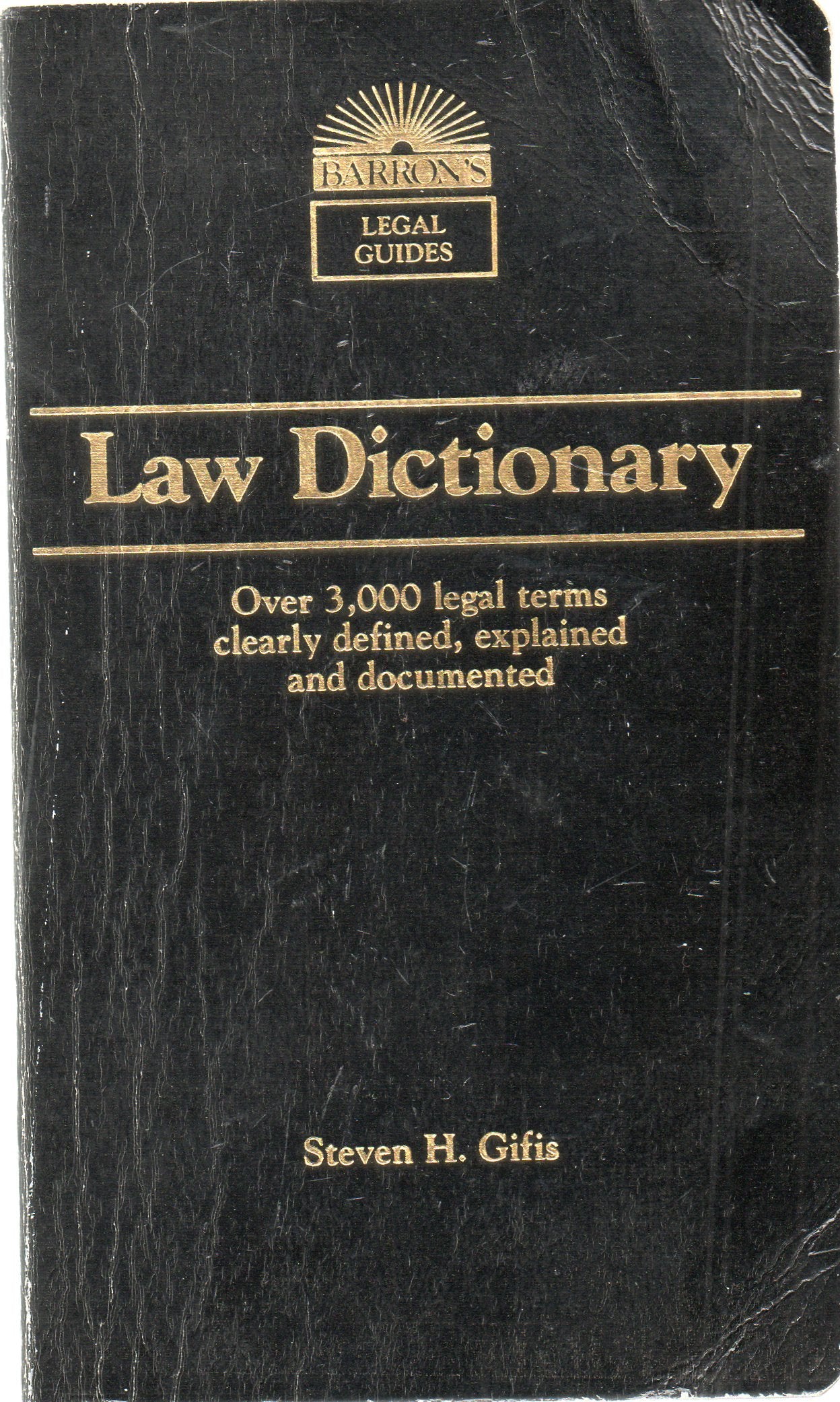 Law Dictionary