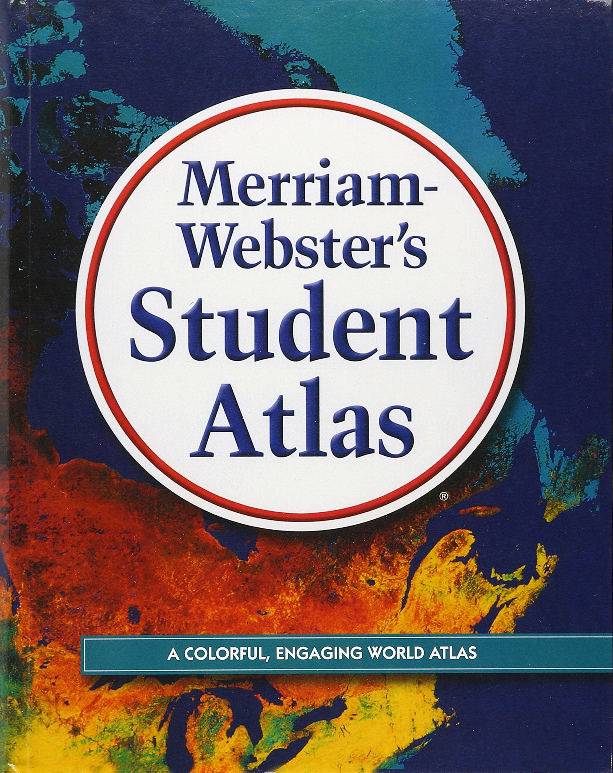 Merriamwebster'S Student Atlas,Used