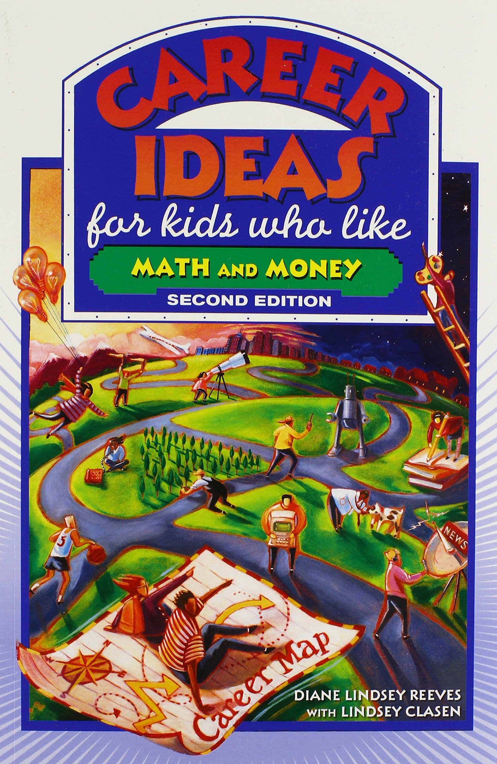 Career Ideas For Kids Who Like Math And Money (Career Ideas For Kids (Paperback)),New