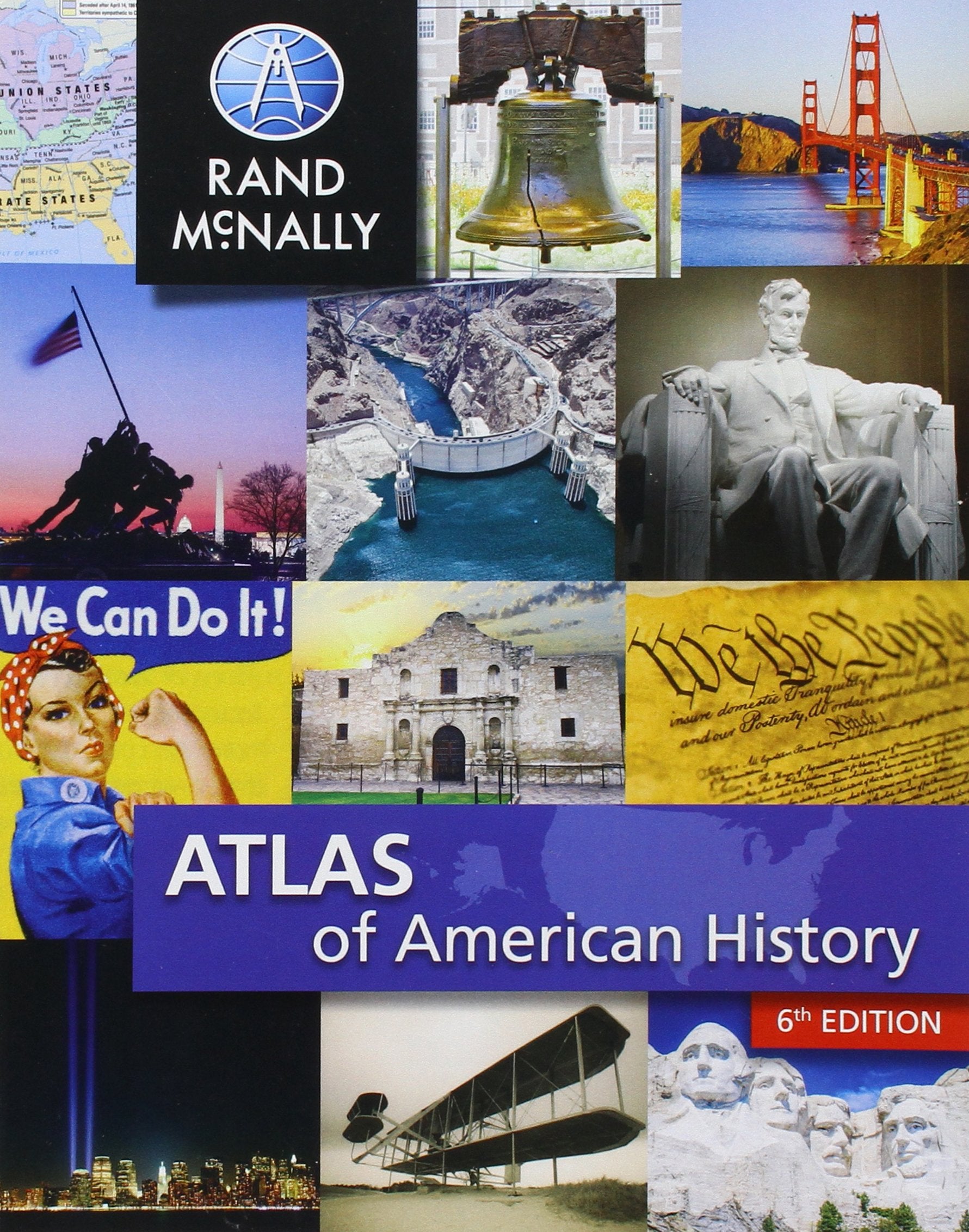 Atlas of American History,Used