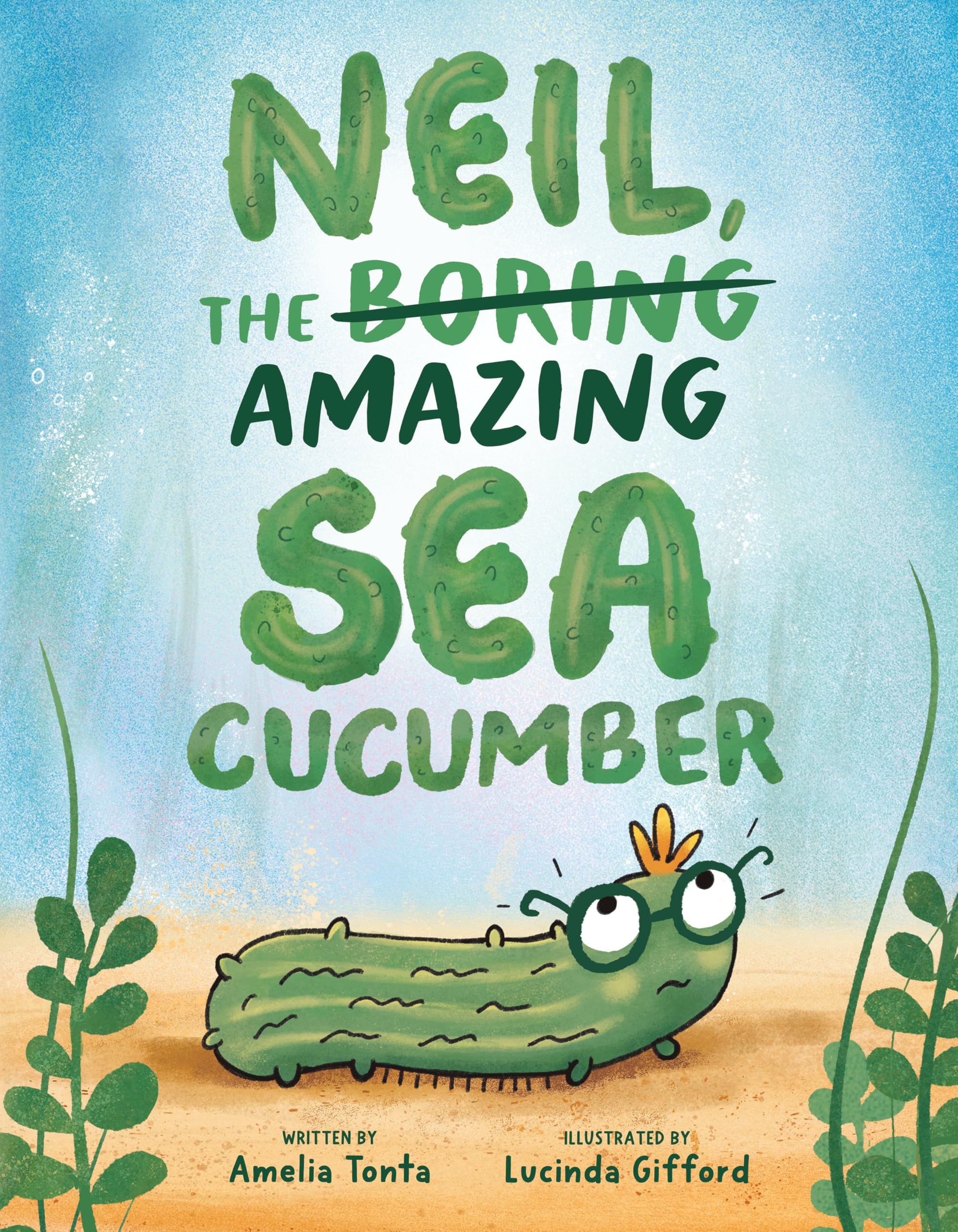 Neil, The Amazing Sea Cucumber