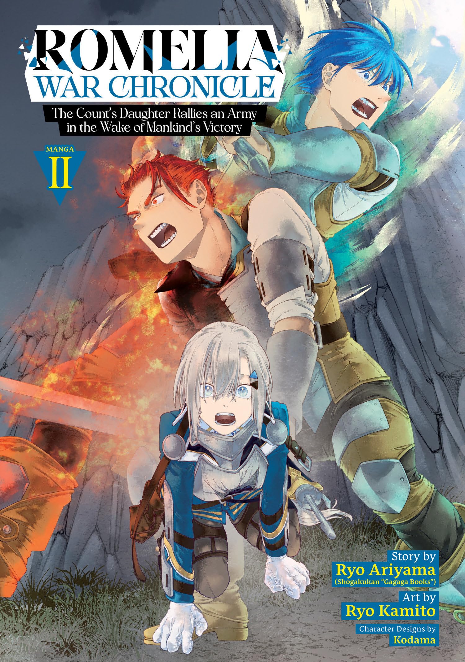 Romelia War Chronicle: The CountS Daughter Rallies An Army In The Wake Of MankindS Victory (Manga) Vol. 2