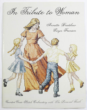 In Tribute to Woman: Counted CrossStitch Embroidery With the Personal Touch,Used