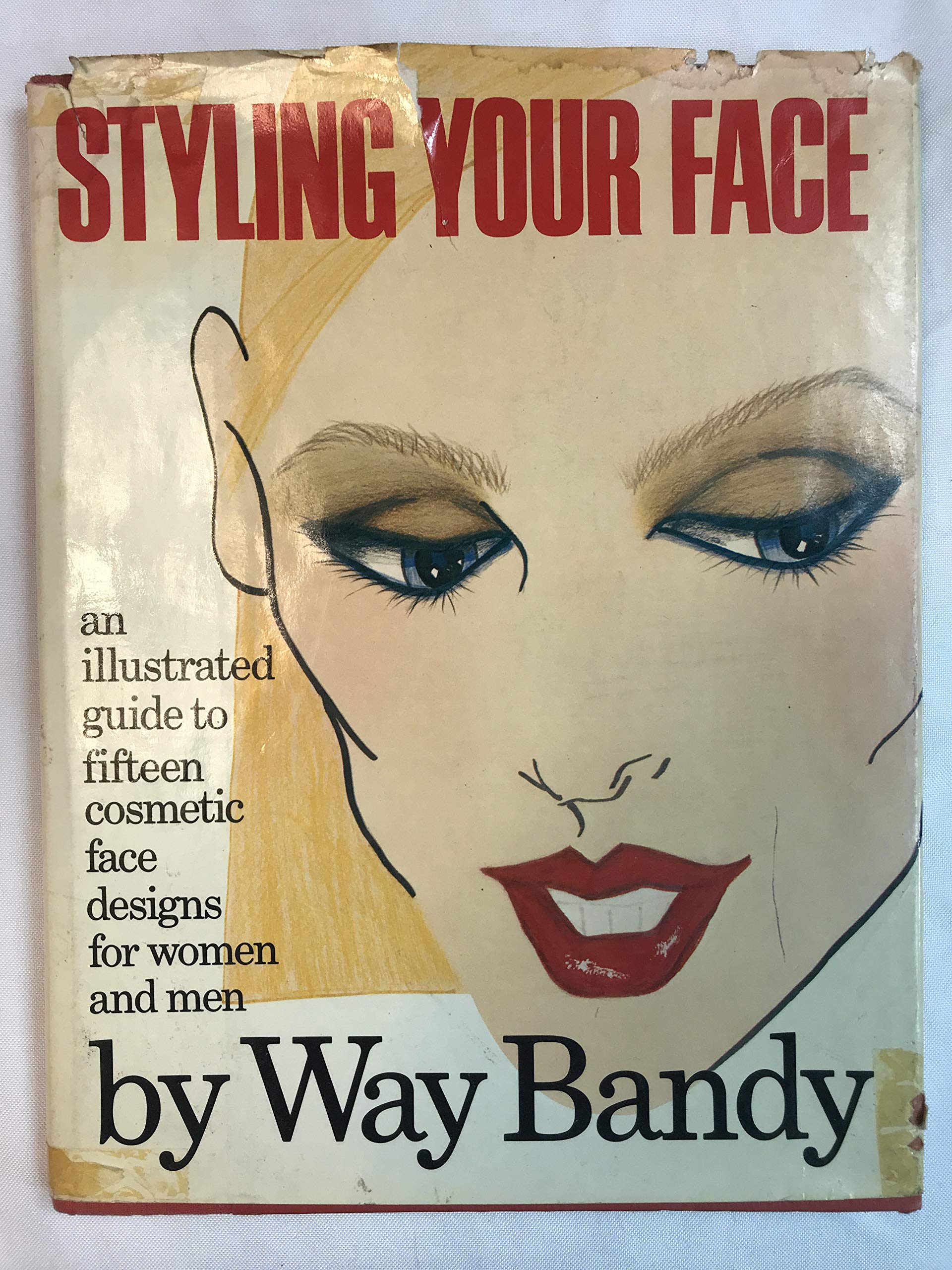 Styling Your Face: An Illustrated Guide To Fifteen Cosmetic Face Designs For Women And Men,New