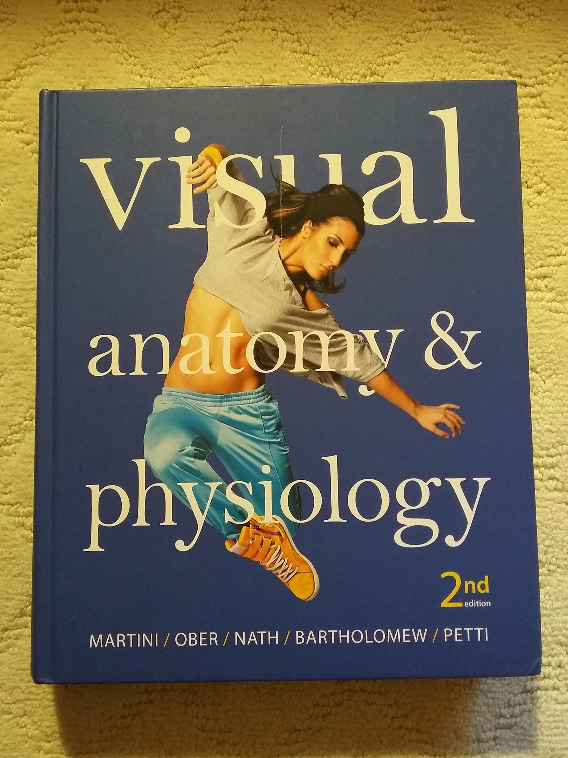 Visual Anatomy & Physiology (2nd Edition),New