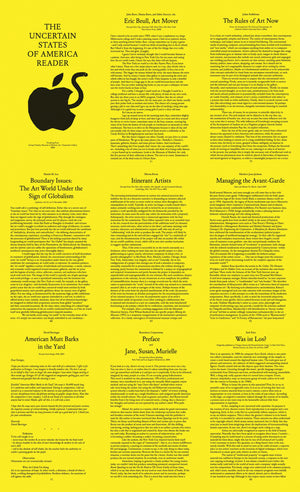 The Uncertain States of America Reader,Used